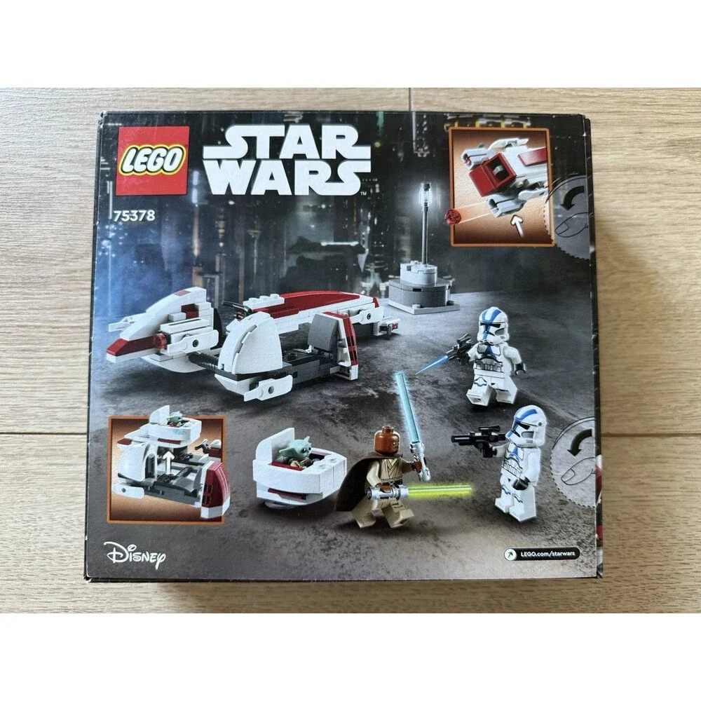 LEGO Star Wars: Barc Speeder Escape (75378) BRAND NEW
